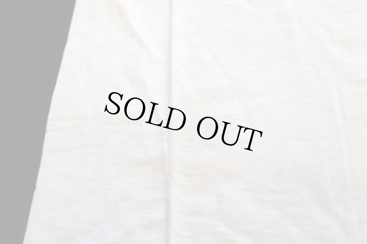 画像6: デッドストック★60s BSA ボーイスカウト NATIONAL JAMBOREE 染み込みプリント コットンTシャツ 白 16 (6)