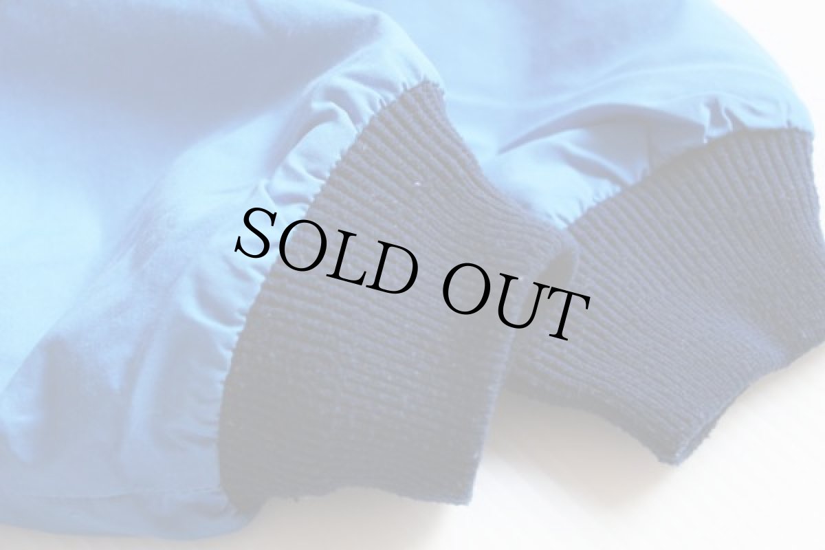 画像5: 80s patagoniaパタゴニア デカタグ シェルドシンチラ ナイロンジャケット 青×紺 S (5)