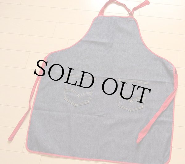 70s Levi'sリーバイス デニム エプロン - Sixpacjoe Web Shop