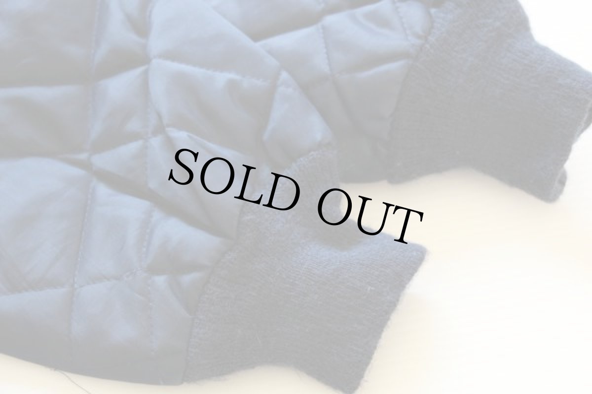 画像4: 80s USA製 OSHKOSH B'GOSH ナイロン キルティングジャケット 紺 XL-R (4)