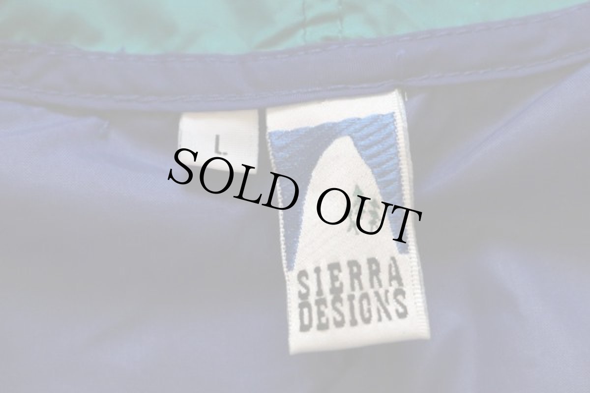 画像3: 90s SIERRA DESIGNSシエラデザイン ナイロンパーカー 青紫 L (3)