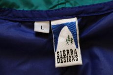 画像3: 90s SIERRA DESIGNSシエラデザイン ナイロンパーカー 青紫 L (3)