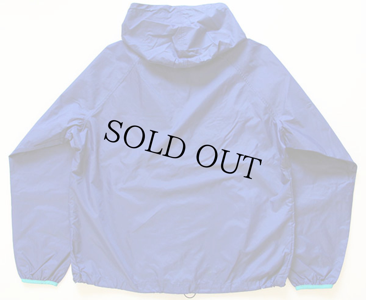 画像2: 90s SIERRA DESIGNSシエラデザイン ナイロンパーカー 青紫 L (2)