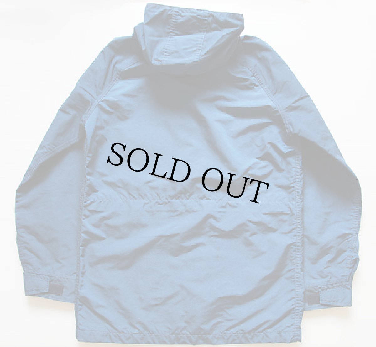 画像2: 80s USA製 L.L.Bean ナイロン マウンテンパーカー 紺 M (2)