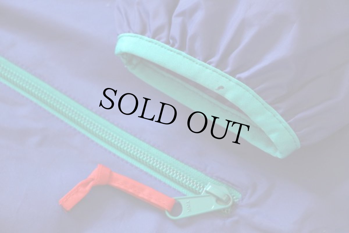 画像4: 90s SIERRA DESIGNSシエラデザイン ナイロンパーカー 青紫 L (4)