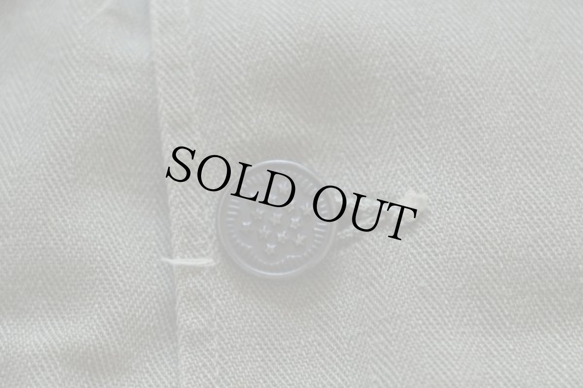 画像7: 40s 米軍 U.S.ARMY パッチ付き M-43 HBT ヘリンボーンツイルジャケット 40R (7)