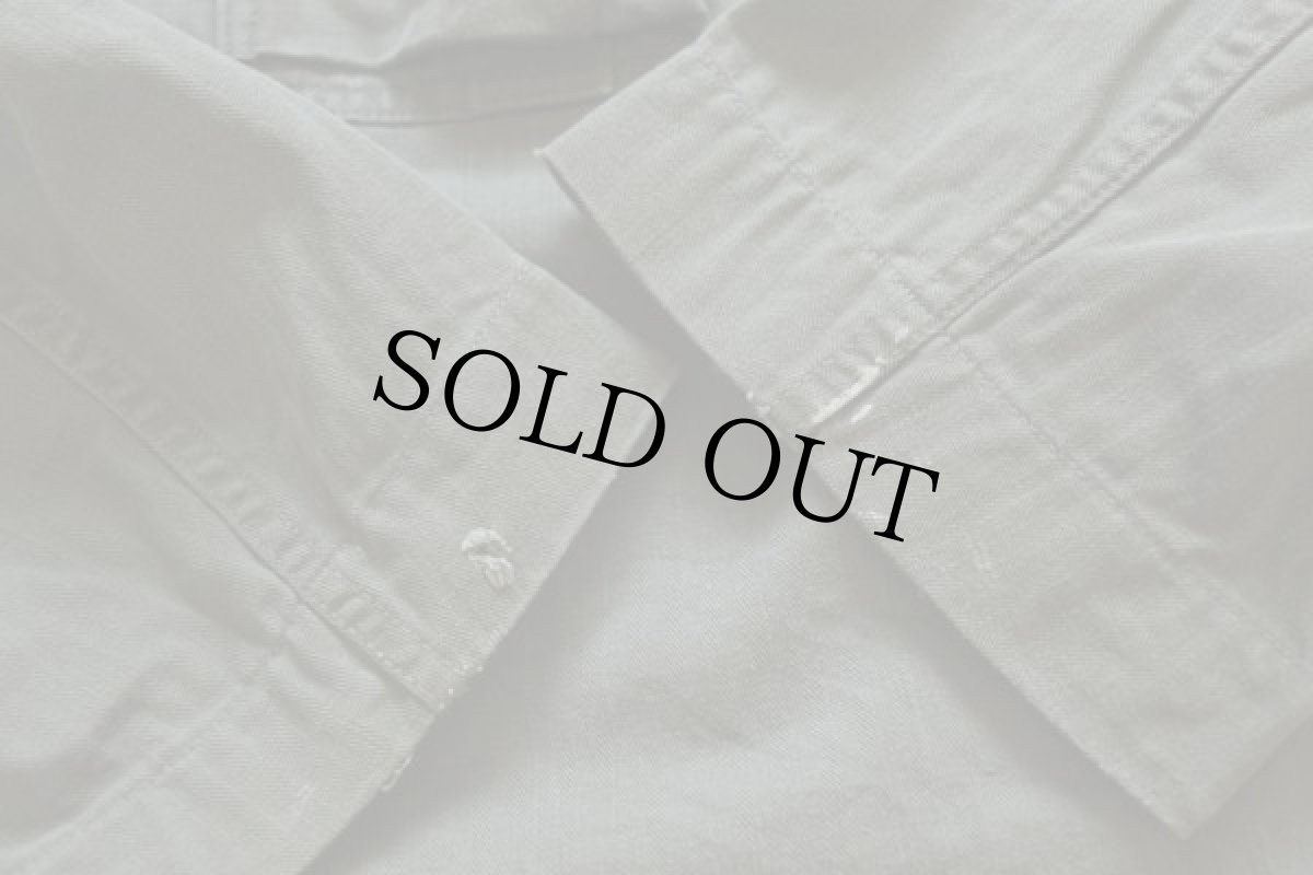 画像8: 40s 米軍 U.S.ARMY パッチ付き M-43 HBT ヘリンボーンツイルジャケット 40R (8)