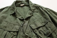 画像3: 60s 米軍 U.S.ARMY ジャングルファティーグジャケット 3rd ノンリップ S-S (3)