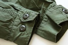 画像6: 60s 米軍 U.S.ARMY ジャングルファティーグジャケット 3rd ノンリップ S-S (6)