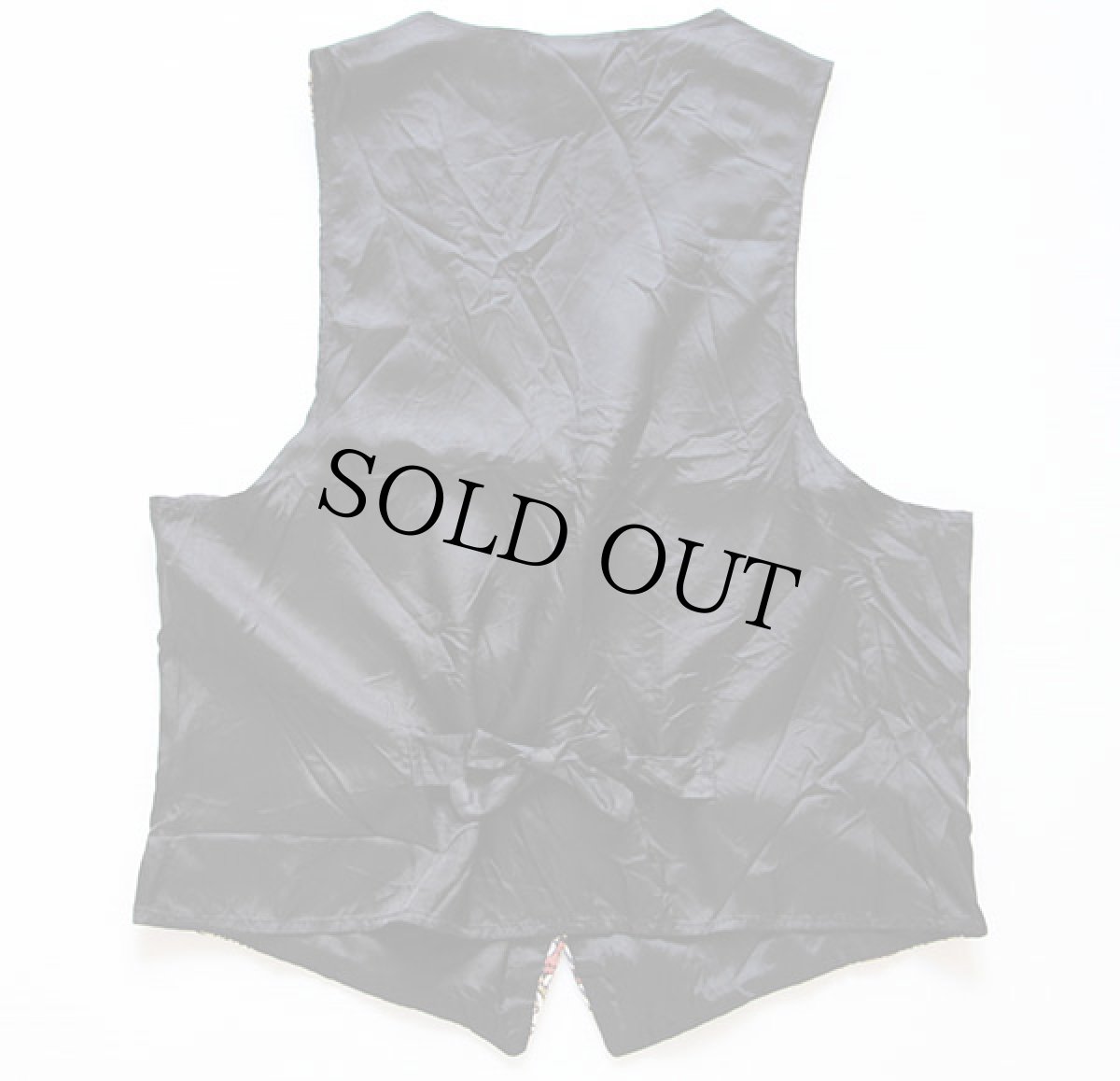 画像2: 90s USA製 Disney ミッキー マウス 総柄 ゴブラン織り ベスト★ジレ (2)