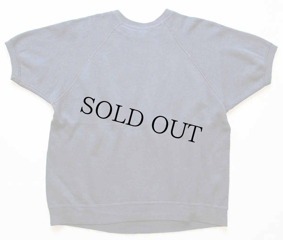 画像2: 60s FINN NATIONAL CHAMPIONSHIPS フロッキープリント 半袖スウェット 紺 (2)