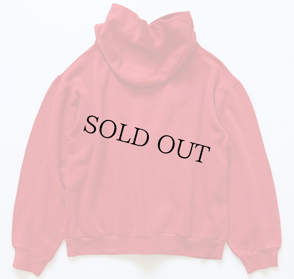 画像2: 80s USA製 RUSSELLラッセル ウイングフット スウェットパーカー 赤 M (2)