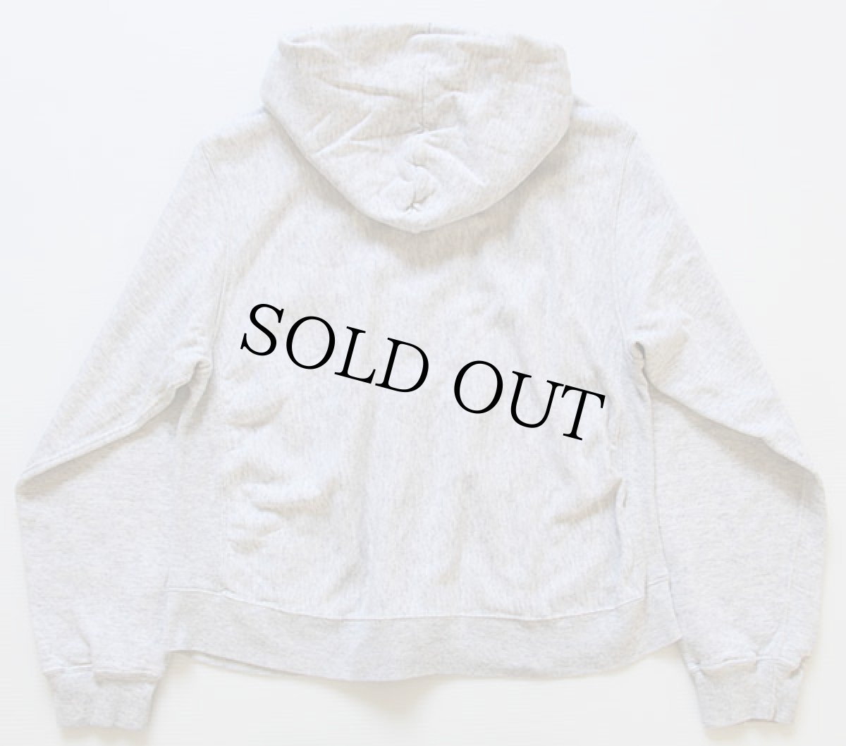 画像2: 90s 米軍 U.S.ARMY PFU スウェット ジップパーカー 杢ライトグレー M (2)