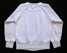 画像2: 80s USA製 SUN SPORTSWEAR カリフォルニアレーズン スウェット 白 キッズ (2)