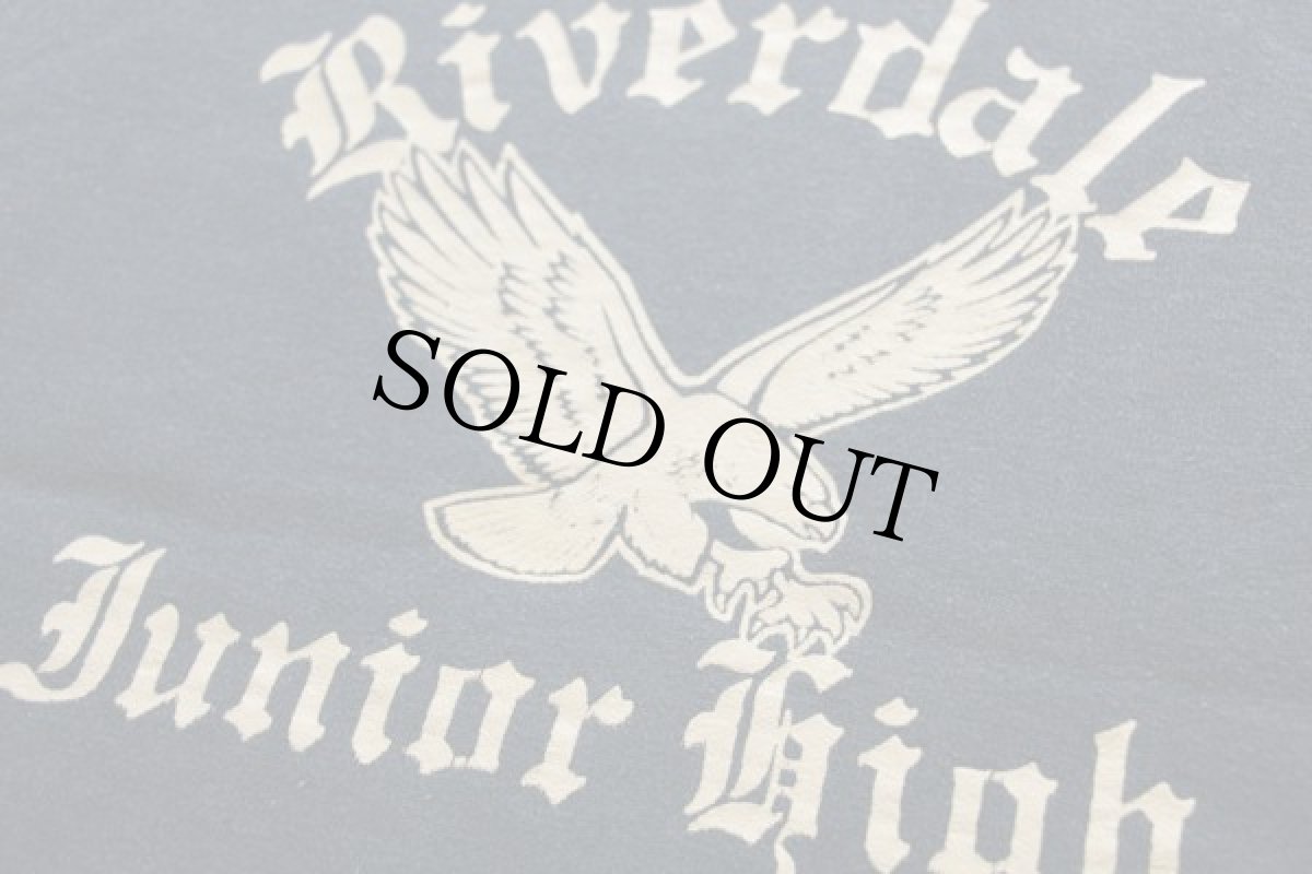 画像3: 60s Riverdale 半袖スウェット 紺 (3)