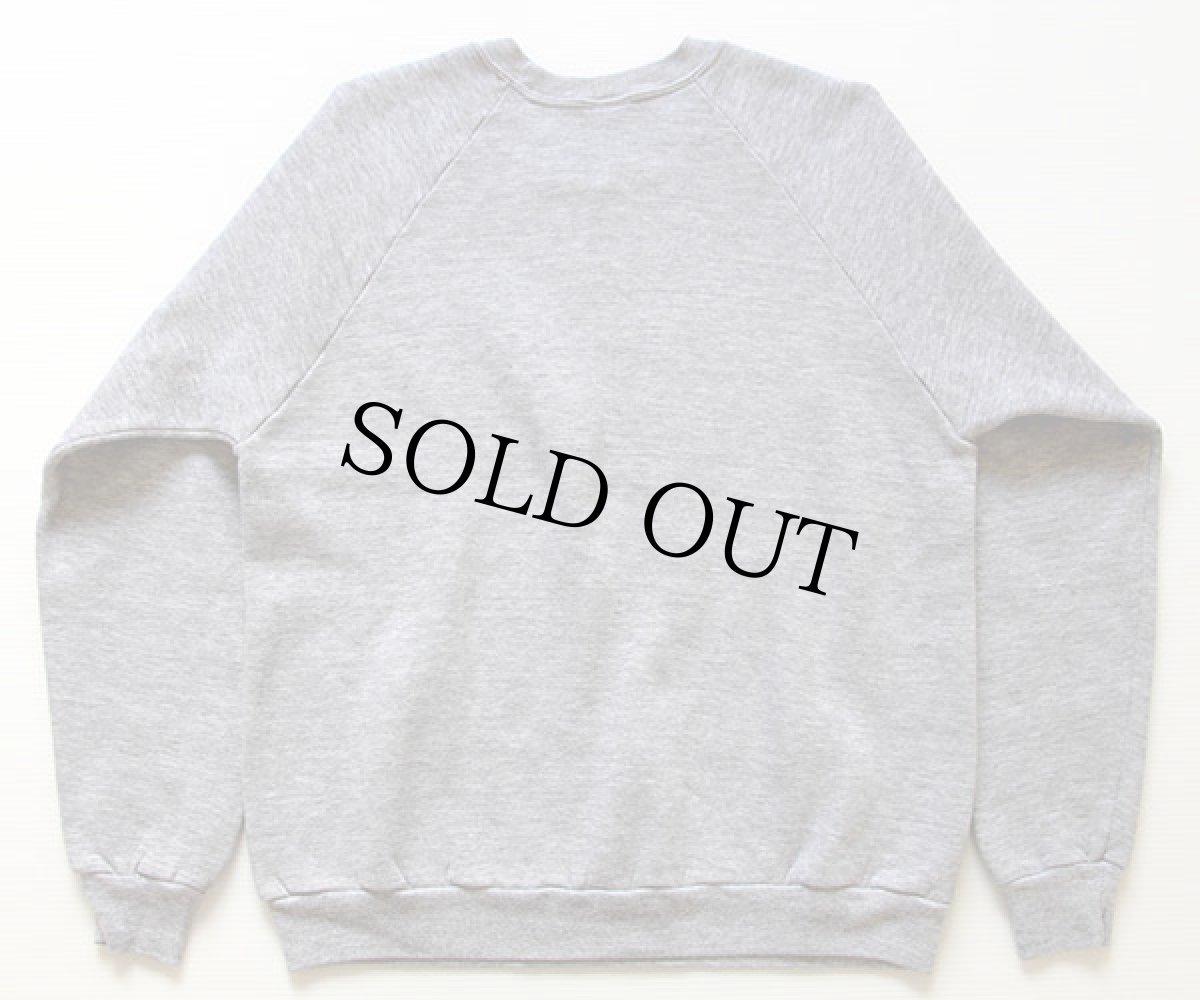 画像2: 80s USA製 Disneyディズニー ミッキー マウス スウェット 杢グレー XL (2)