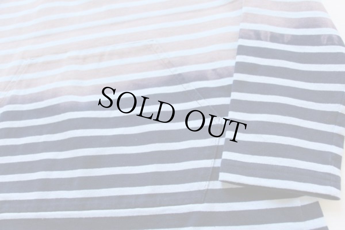 画像3: フランス製 Le minorルミノア レースアップ ボーダー パーカー 4 (3)