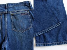 画像3: 80s USA製 Calvin Kleinカルバンクライン デニムパンツ w33 (3)