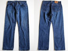 画像1: 80s USA製 Levi'sリーバイス 501 デニムパンツ w34 L30 (1)