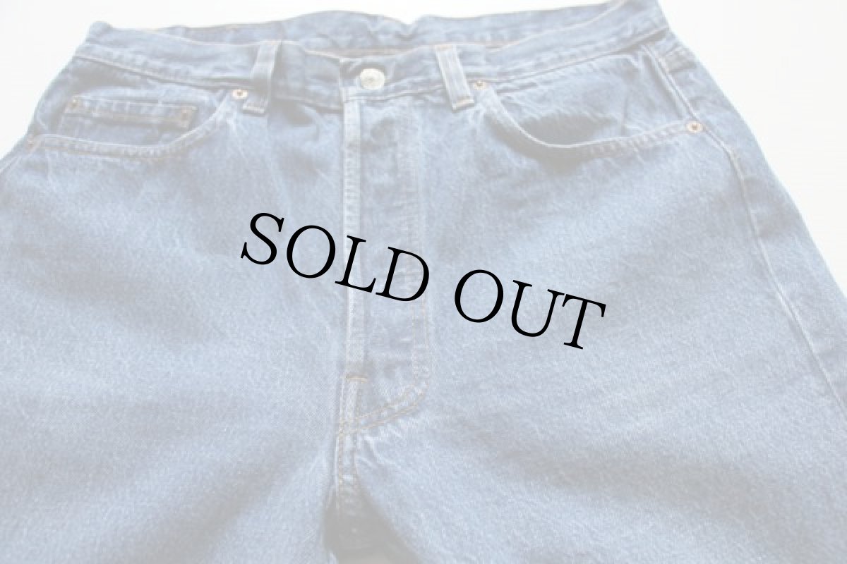 画像2: 80s USA製 Levi'sリーバイス 501 デニムパンツ w34 L30 (2)