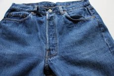 画像2: 80s USA製 Levi'sリーバイス 501 デニムパンツ w34 L30 (2)