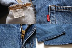 画像3: 80s USA製 Levi'sリーバイス 505 66後期 デニムパンツ w42 (3)