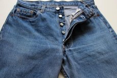 画像2: 80s USA製 Levi'sリーバイス 501 デニムパンツ w34 L32 (2)