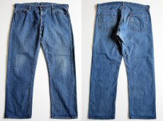 画像1: 80s USA製 Levi'sリーバイス 505 66後期 デニムパンツ w42 (1)