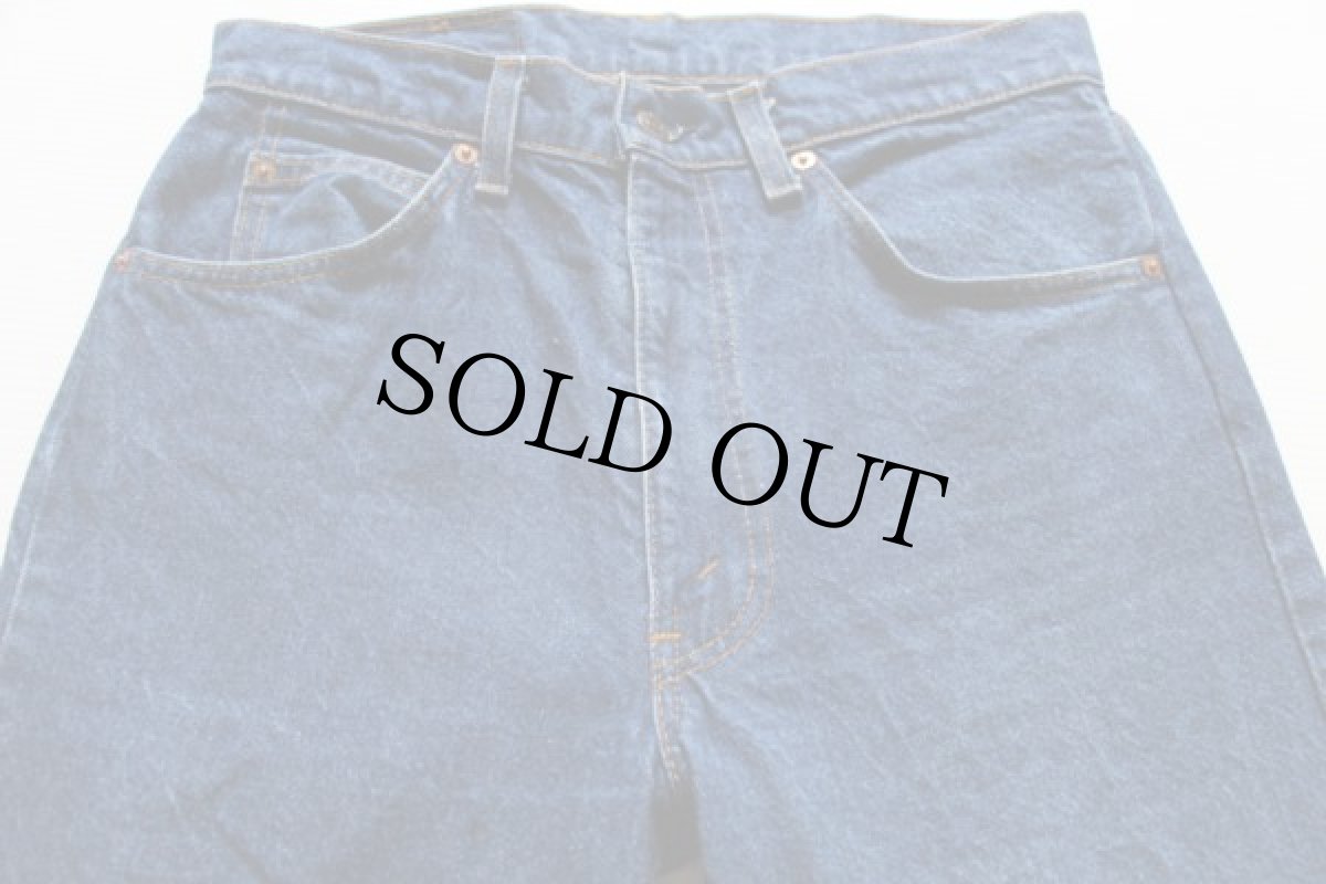 画像2: 90s USA製 Levi'sリーバイス 505 デニムパンツ w32 L31 (2)