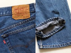 画像3: 80s USA製 Levi'sリーバイス 501 デニムパンツ w34 L32 (3)