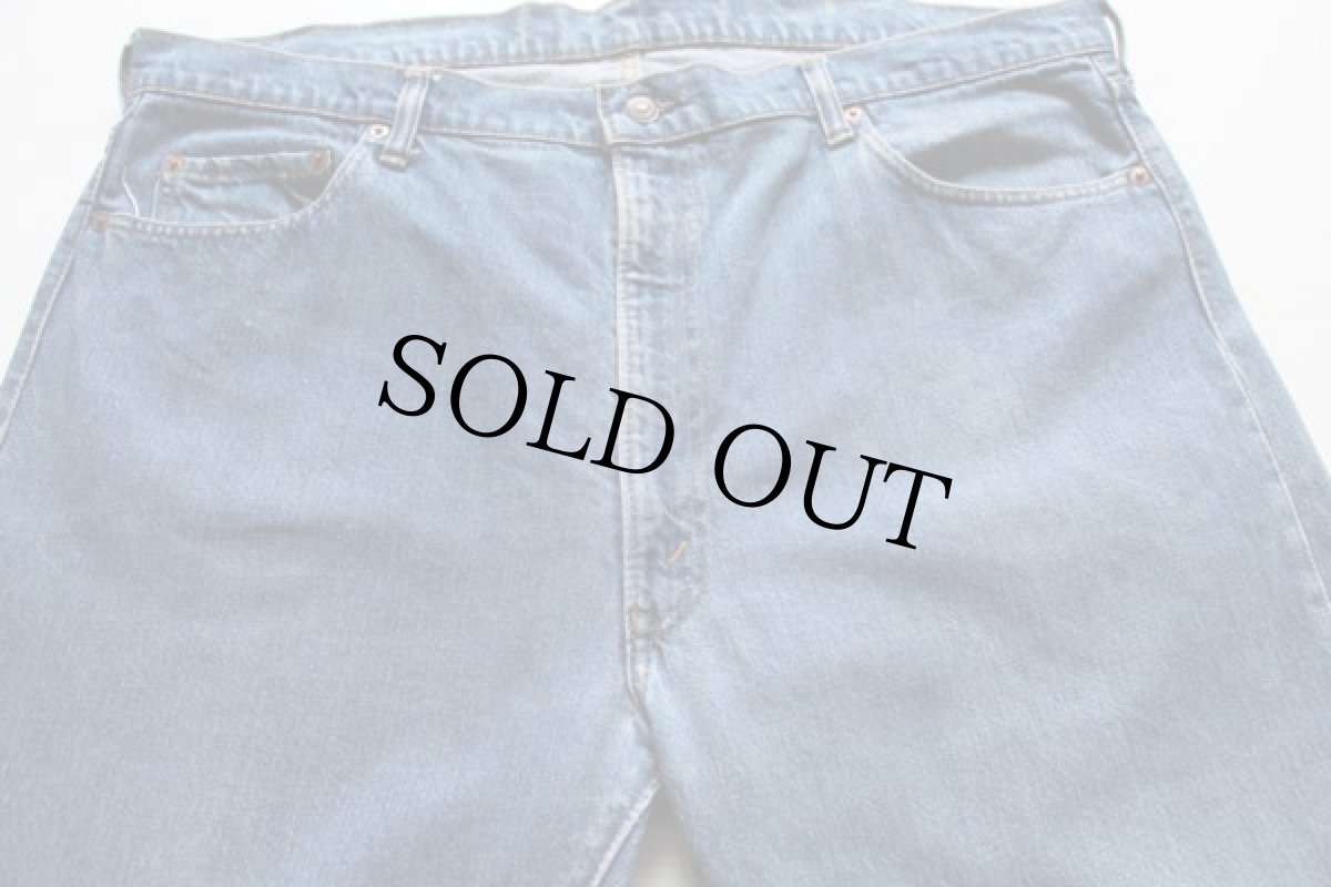 画像2: 80s USA製 Levi'sリーバイス 505 66後期 デニムパンツ w42 (2)
