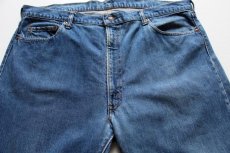 画像2: 80s USA製 Levi'sリーバイス 505 66後期 デニムパンツ w42 (2)