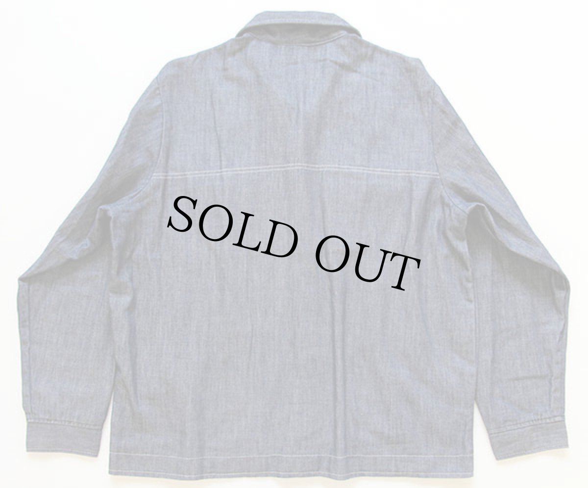 画像2: 70s CHAMPION SPARK PLUG チャンピオン プラグ パッチ付き デニムジャケット XL (2)