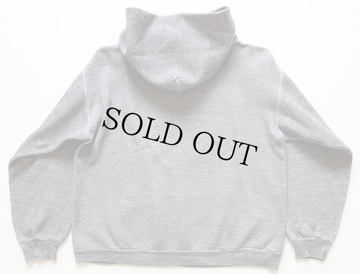 画像2: 80s HARLEY-DAVIDSONハーレー ダビッドソン ロゴ スウェットパーカー 杢グレー (2)