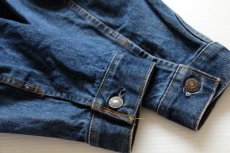 画像6: 70s USA製 Levi'sリーバイス 71205 デニムジャケット 42L★ロング (6)