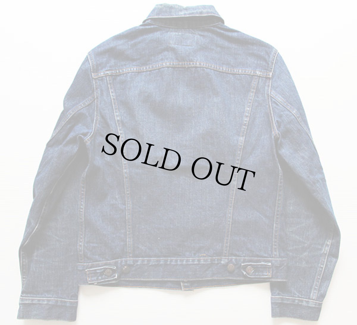 画像2: 70s USA製 Levi'sリーバイス 70505 デニムジャケット 40 (2)