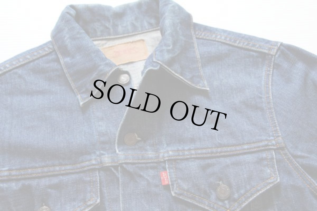 画像3: 70s USA製 Levi'sリーバイス 70505 デニムジャケット 40 (3)