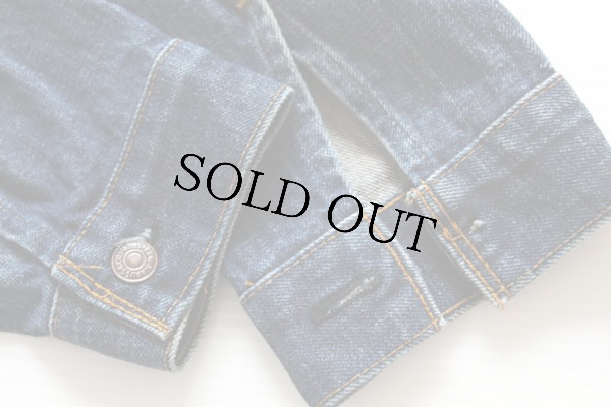 画像6: 70s USA製 Levi'sリーバイス 70505 デニムジャケット 40 (6)