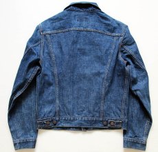 画像2: 70s USA製 Levi'sリーバイス 71205 デニムジャケット 42L★ロング (2)