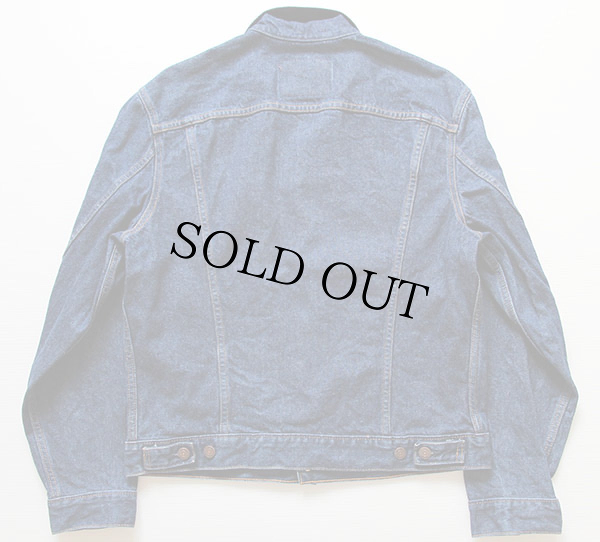 画像2: 90s USA製 Levi'sリーバイス 70506 デニムジャケット 4ポケット 42 (2)