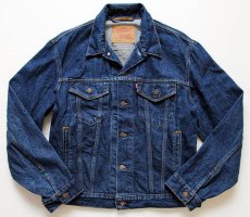 画像1: 90s USA製 Levi'sリーバイス 70506 デニムジャケット 4ポケット 42 (1)