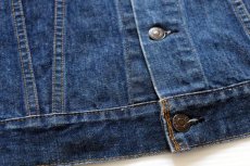 画像5: 70s USA製 Levi'sリーバイス 71205 デニムジャケット 42L★ロング (5)