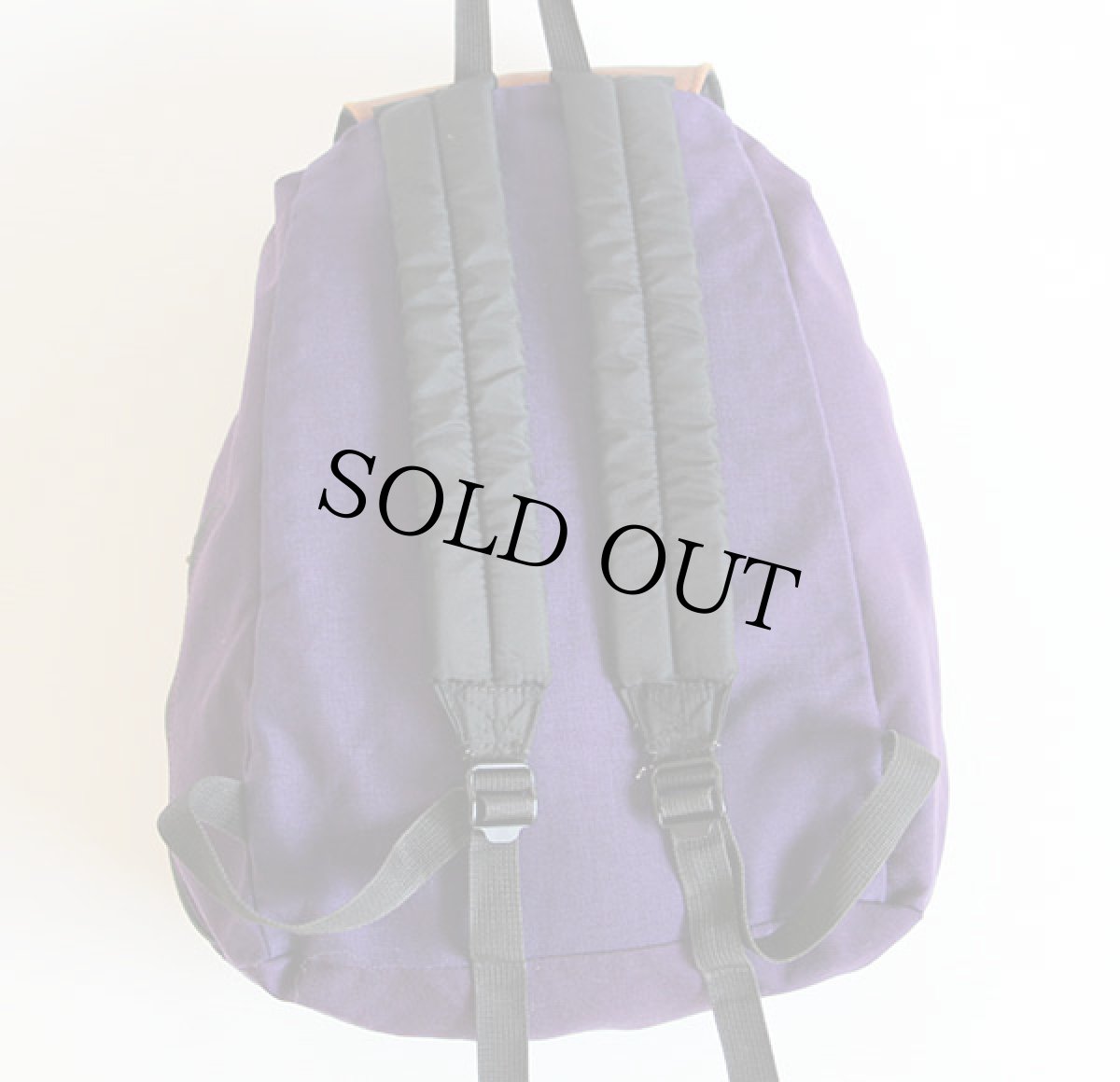 画像2: 90s USA製 JANSPORTジャンスポーツ チロリアンテープ リュックサック 紫 (2)