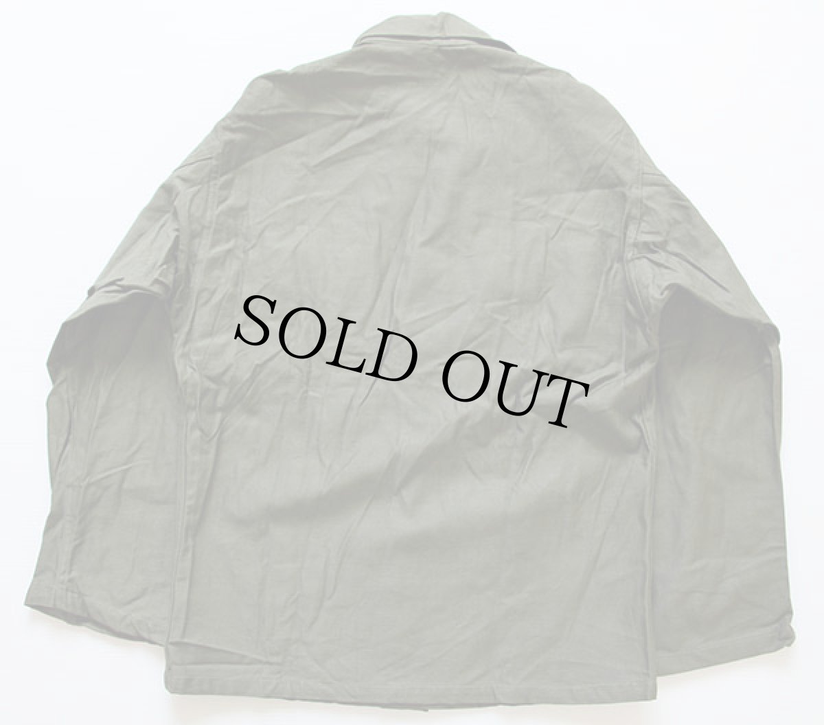 画像2: デッドストック★50s 米軍 U.S.ARMY ユーティリティシャツ S (2)