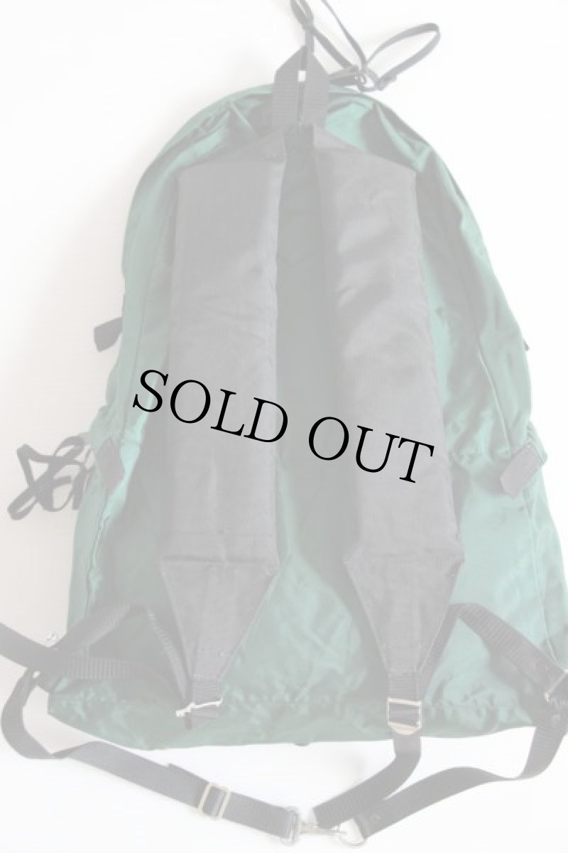 画像2: 70s frostline 2気筒 ナイロン リュックサック 緑 (2)