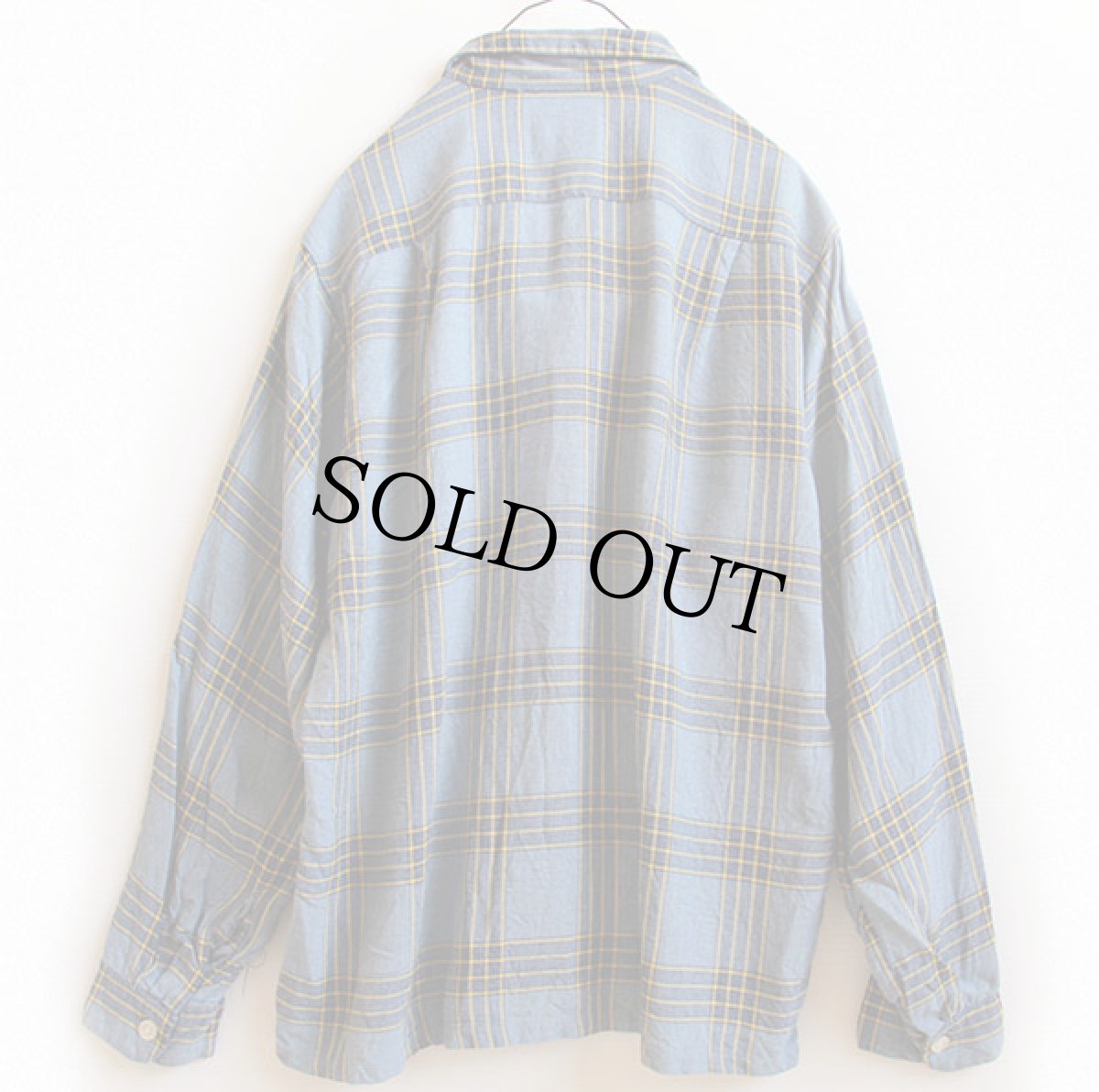 画像2: 50s PENNEY'S TOWNCRAFT チェック レーヨンシャツ M (2)