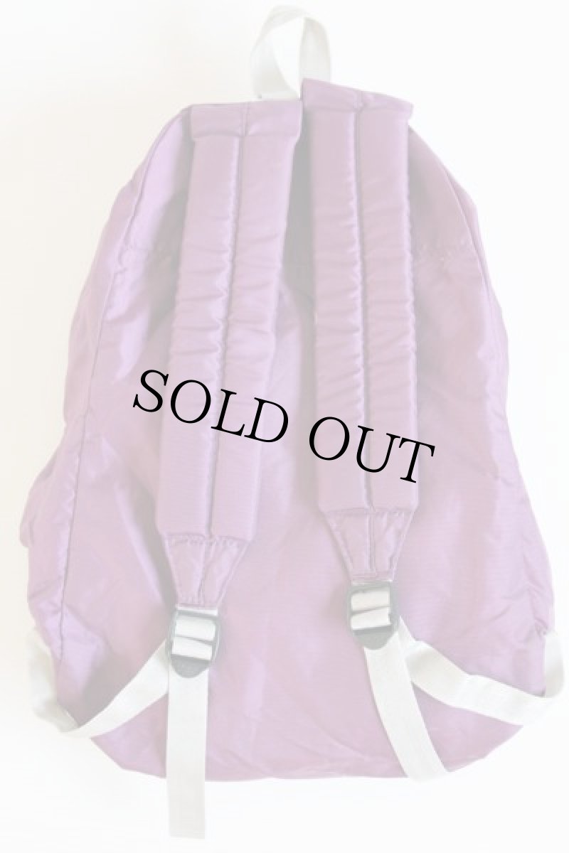 画像2: 80s USA製 EASTPAKイーストパック ナイロン リュックサック 紫 (2)