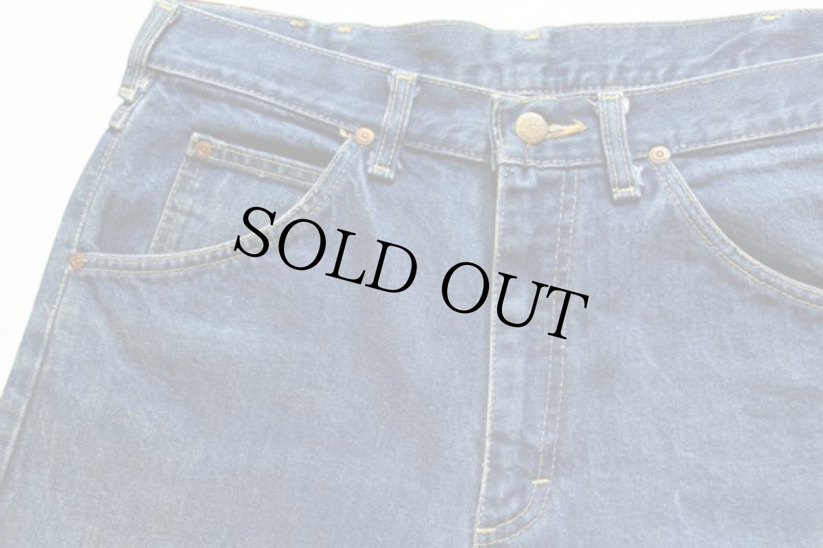 画像2: 80s USA製 Leeリー 200-0147 デニムパンツ w34 L32 (2)