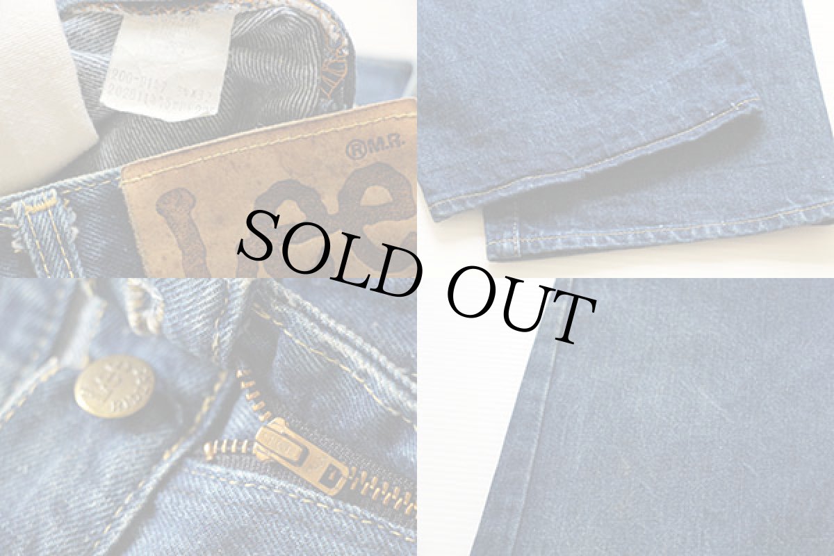 画像3: 80s USA製 Leeリー 200-0147 デニムパンツ w34 L32 (3)