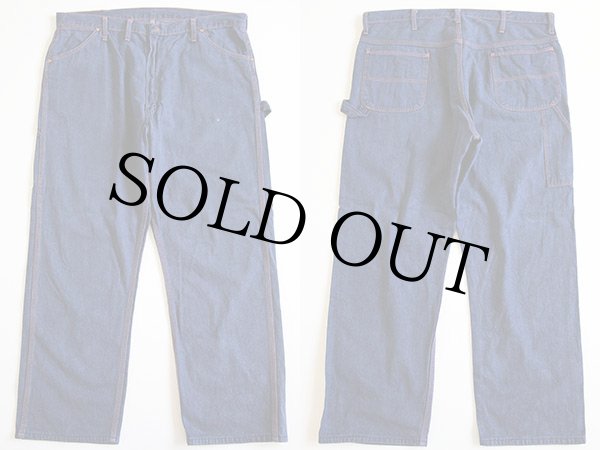 70s UNKNOWN デニム ペインターパンツ - Sixpacjoe Web Shop